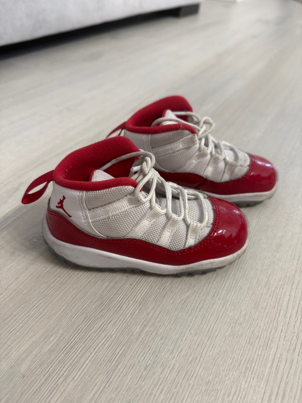 Jordan 11 Cherry TD 7c Sneakers